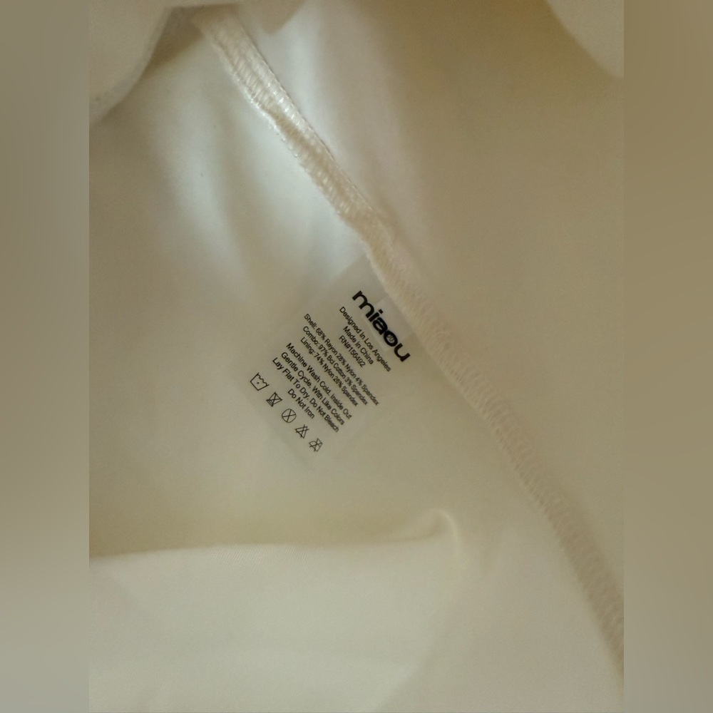 NWT Revolve Miaou Pamela Bubble Mini Party Dress - Picture 6 of 9
